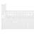 Twin Size Wood Platform Bed with Guardrails On Both Sides And Two Drawers-101489728