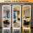 Full Body Mirror, LED Full-Length Mirror - Floor Standing And Wall Mounted Vanity Mirror With Adjustable Light-1669939116