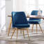 Chaise d'appoint rembourrée en velours Hadleigh-1564120336