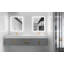 Meuble-lavabo double 84 po avec plateau Amazon-92646586-92646585-92646592