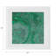 Serviettes de table en satin de coton Agate-50817696