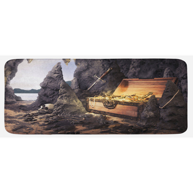 Tapis de cuisine imaginaire
