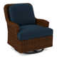 Somerset Upholstered Swivel Accent Chair