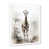 White Single Picture Framed