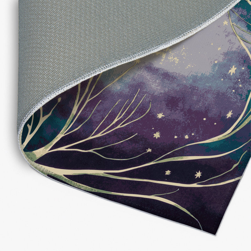 Tapis d'intérieur et d'extérieur Blooming Nebula, Rectangulaire 3 pi x 5 pi