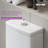 Poseidon 1.28 GPF Elongated Comfort Height Floor Mounted One-Piece Toilet