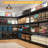 Heavy-Duty Height Adjustable Shelving Unit With Wheels, Leveling Feet-1399171565-1399238673