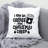 Christmas_Black-02 Reversible Throw Pillow-915522639