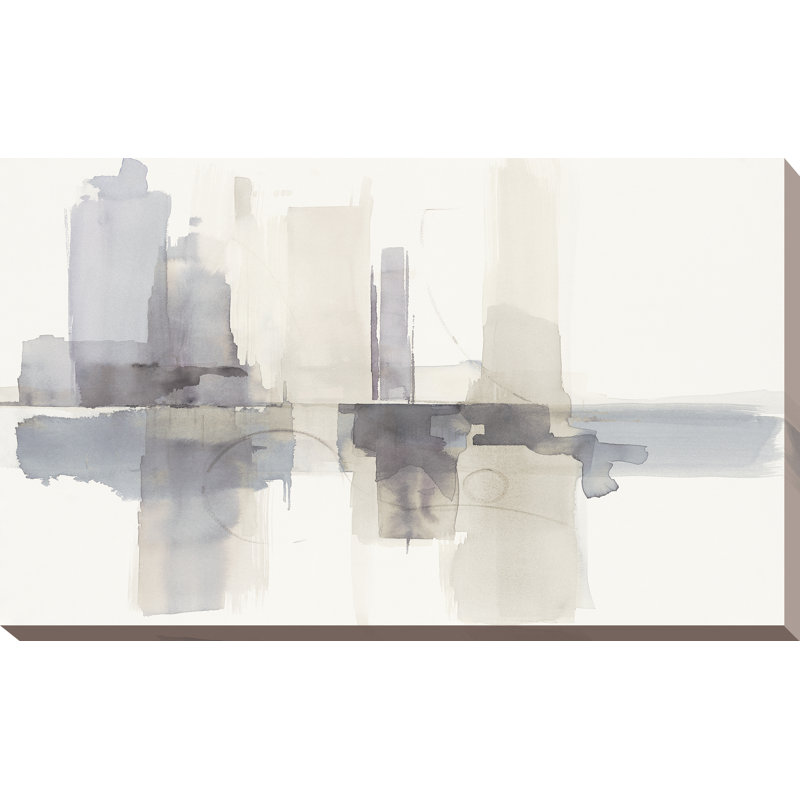 «Improvisation II», reproduction d'art sur toile tendue, H 36 po x l 60 po