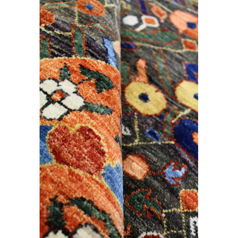 Zechour One-of-a-Kind 9'3" X 11'10" Flatweave Area Rug