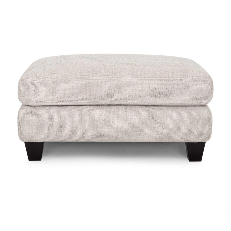 Repose-pieds Somerville, Mélange de polyester taupe
