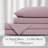 Vilano Springs Extra Deep Pocket Bed Sheet Set with Pleated Hem, Easy care, Pet Hair Resistant-2016060811-2016060802
