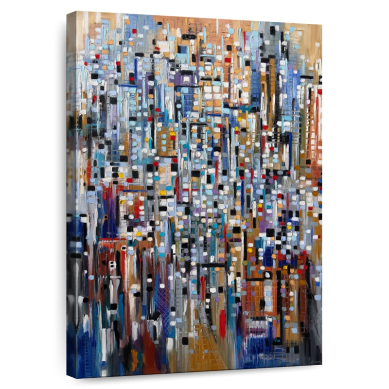Avery Urban Life, 36" H x 24" W