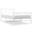 Latitude Metal Bed Frame with Headboard and Footboard-336784557-336784569