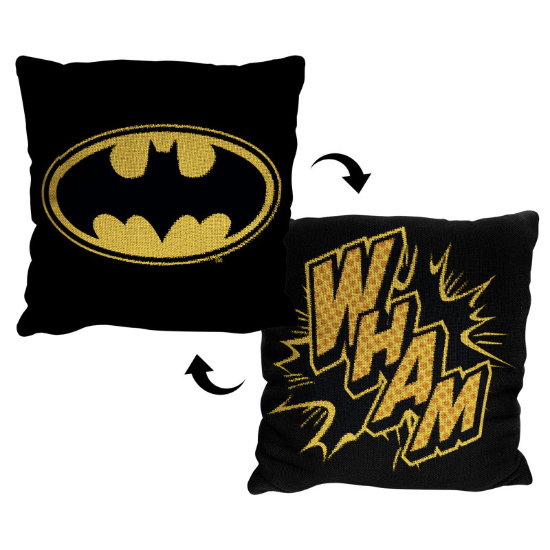 Cotton / Polyester Blend Outdoor Throw Pillow