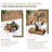 Wood Jewelry Stand +