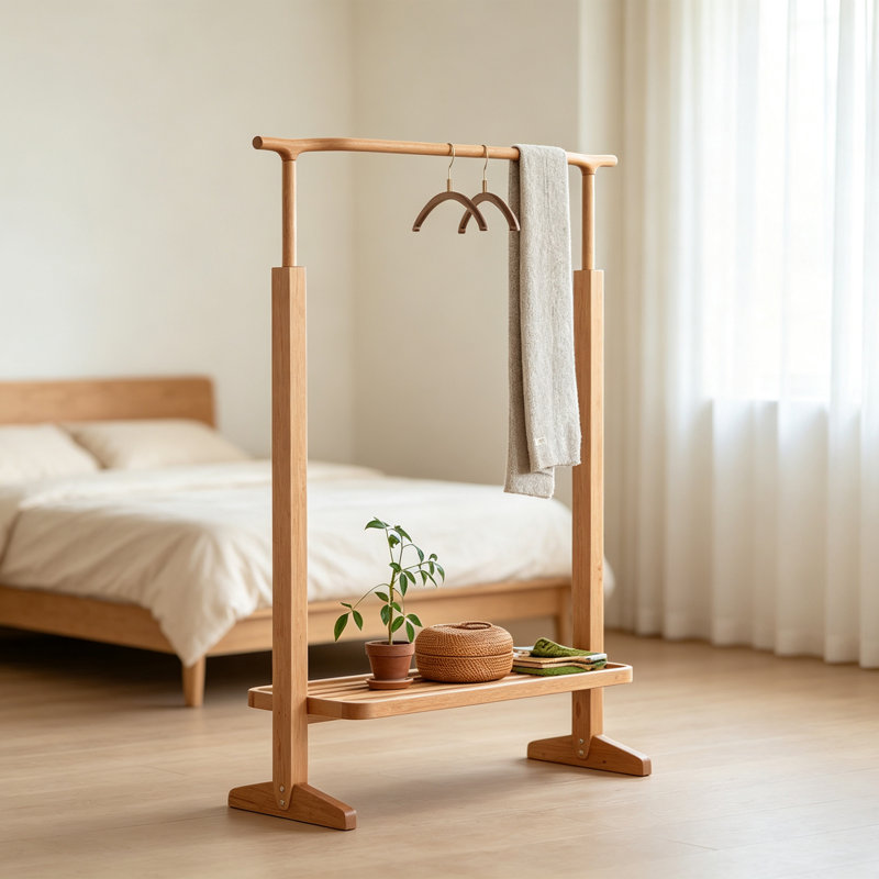 Portemanteau sur pied
