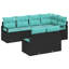 Ensemble de canapé 7 pièces vidaXL-1345227722