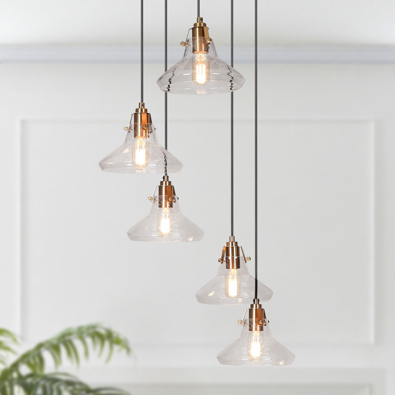 Hajrati 5 - Light Unique Tiered Chandelier