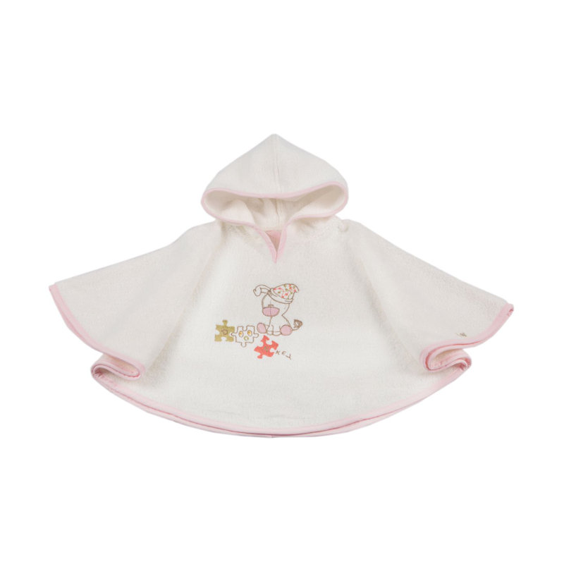 Myah Mid-Calf Bathrobe, Pink