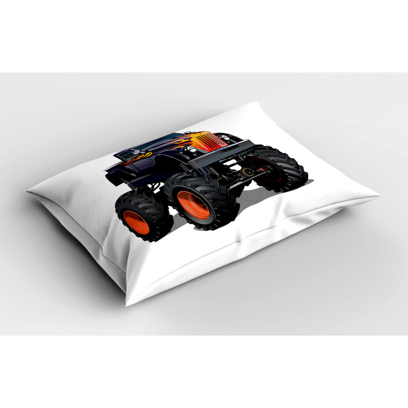 Truck Polyester Sham Set, Twin