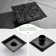 5.91'' Square Grid Shower Drain With Flange