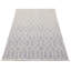 Tapis unique rectangulaire de 4 pi 11 po x 8 pi 0 po Jisaiah