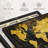 " Refined Gold World Map Canvas Print "-101456769