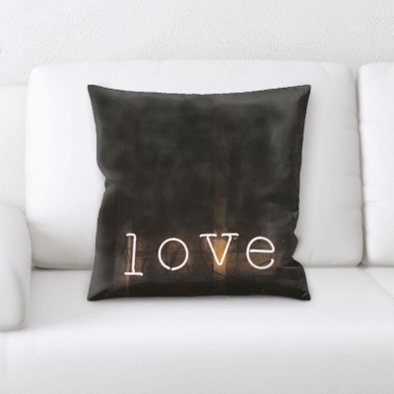 Coussin love