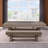 The Madero Storage Billiard Bench-105757328