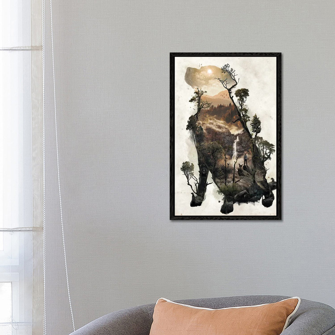 Labrador Retriever by Barrett Biggers - Print on Canvas