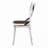 2 Pieces Set Dining Side Chair Rustic