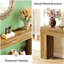Wooden Entryway Table,Rustic Console Table,Sofa Table