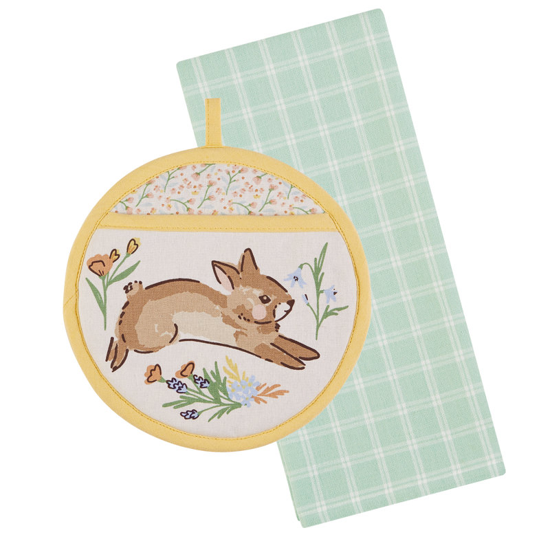 Ensemble-cadeau Design Imports Spring Bunny