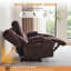 Upholstered 76.8 " Sofa Power Reclining-1926700136