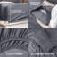 Ensemble de draps pour lit simple - Paquet de 10 ensembles de draps - Parfait pour le spa, l'hôtel et la chambre d'amis - Microfibre brossée - Résistant au rétrécissement et à la décoloration - Facile d'entretien (gris)-128589649