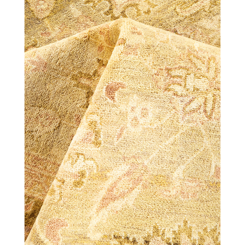 Amy-Ann One-of-a-Kind 6' 2" X 9' 0" Hand Knotted Area Rug