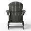 Chaise Adirondack d'extérieur avec porte-gobelet-1658298068