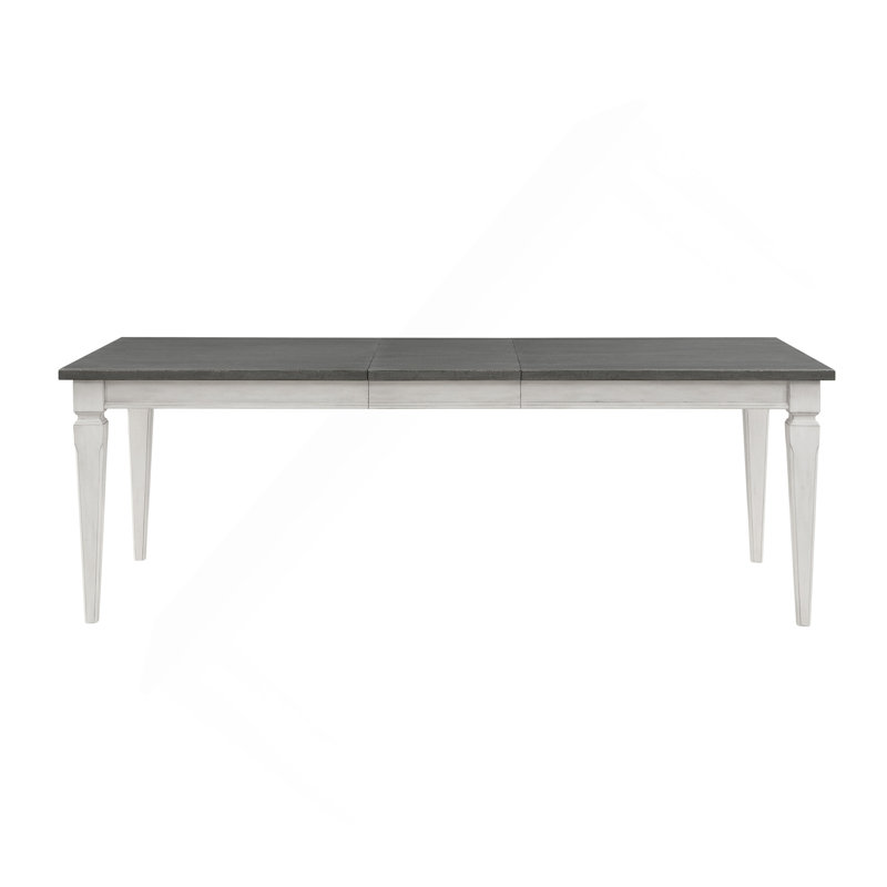 Table de salle à manger polyvalente avec fonctionnalité d'extension pour diverses occasions