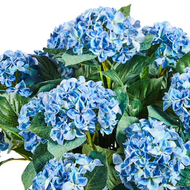 Pink Hydrangea Urn Filler, Blue
