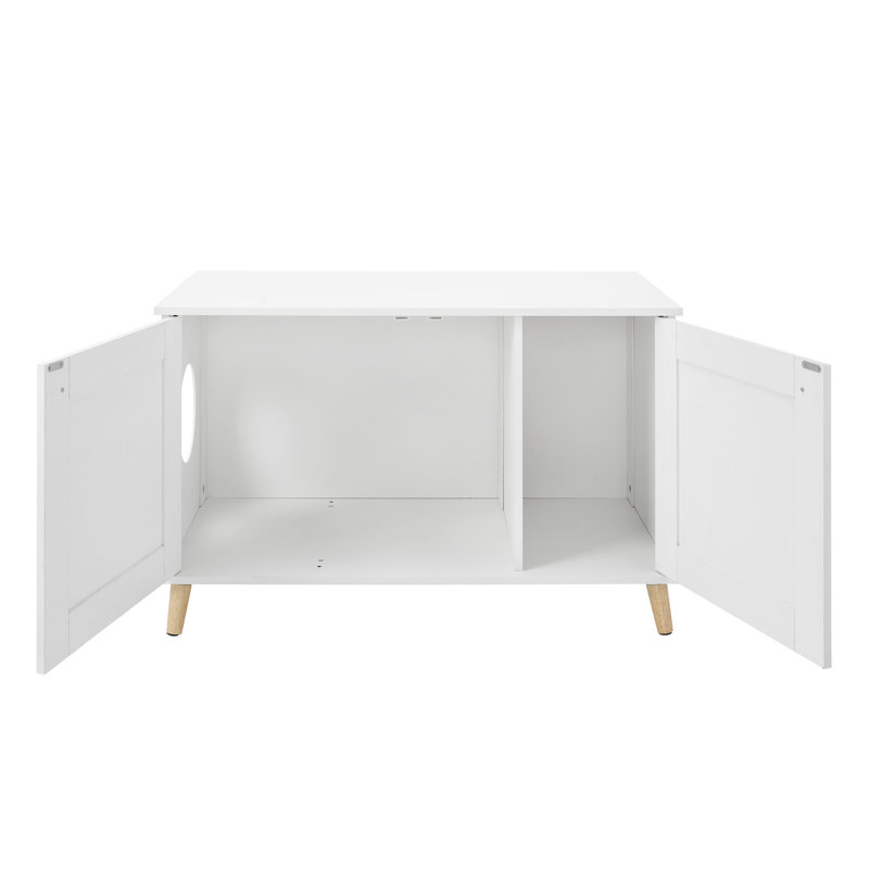 24" Becky Litter Box Enclosure End Table