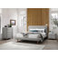 Commode 4 tiroirs Modern Grey