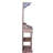 Hanneke Hall Tree, 20x15x72
