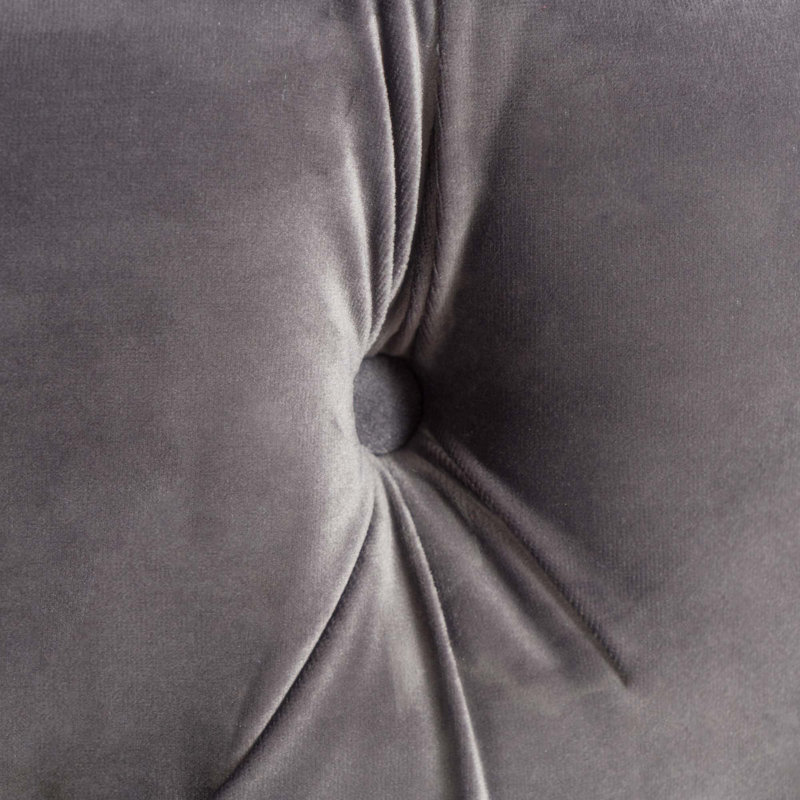 Banc repose-pieds, Gris