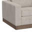 Fauteuil d'appoint Jeni, 1 coussin décoratif, moderne -110521743