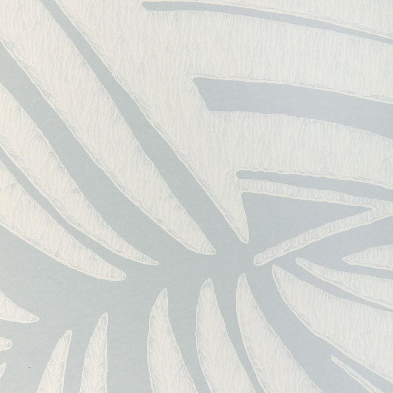 Palm Leaf Wp - Mist, Mist
