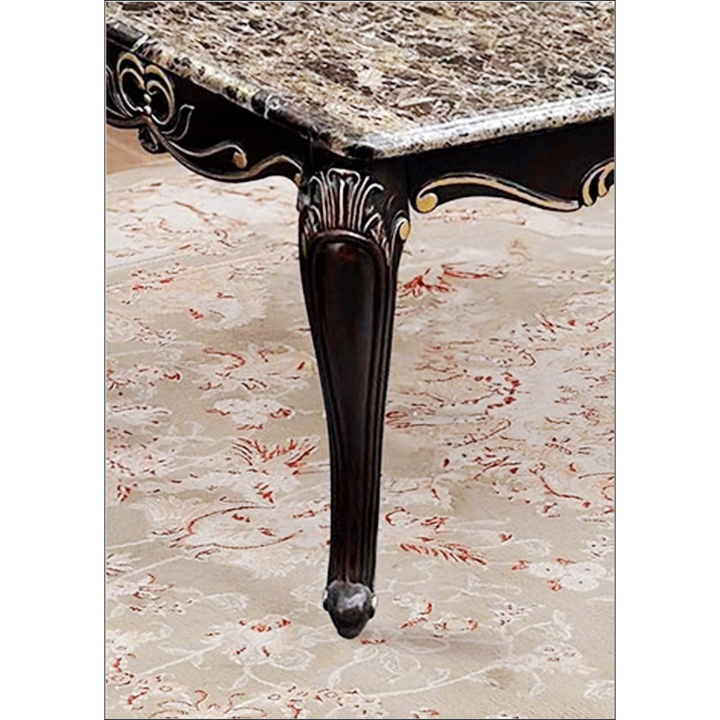 Transitional Style Coffee Table