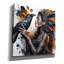 «Epen Graffiti» Raven par Rey Klimt, art mural sur toile, 12 po x 12 po-909245754