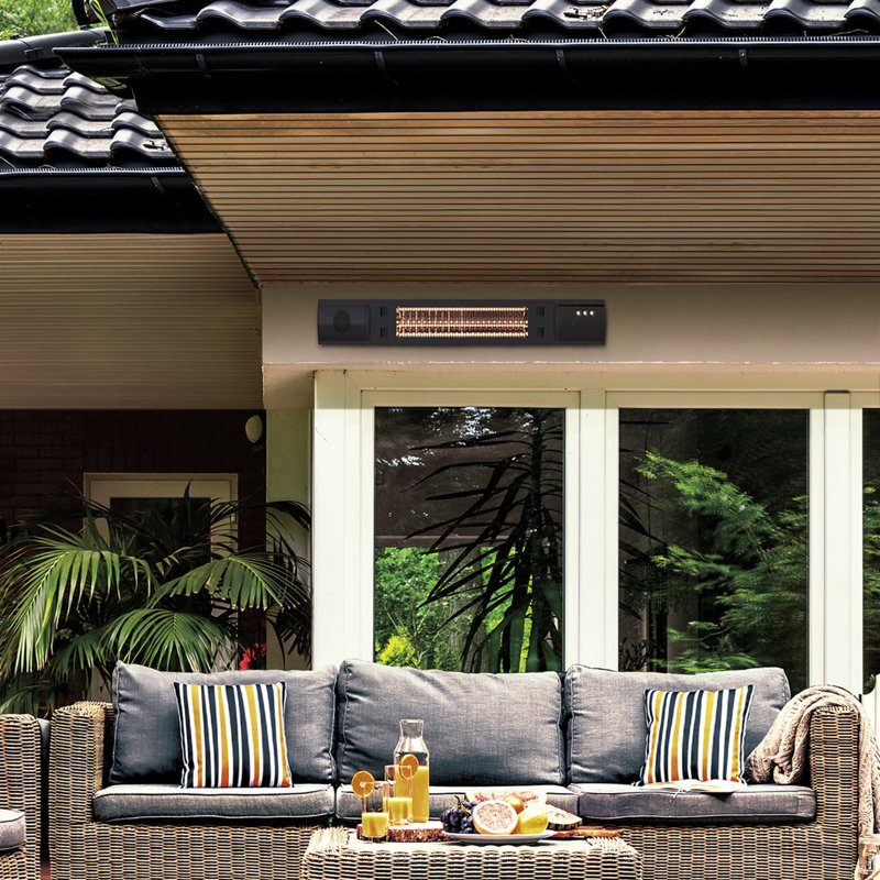 Zoila Electric Ceiling Mounted Patio Heater