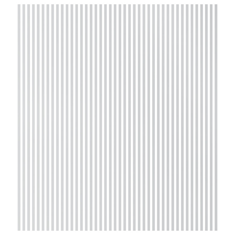 Adjustable Acrylic Slat Wall Panel Kit, White, 94" H x 42" W
